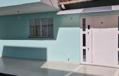 Casa em condomínio fechado com 3 quartos à venda na avenida amarílio thiago dos santos, centro, lauro de freitas, 170 m2 por r$ 430.000