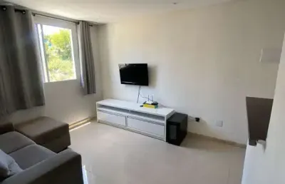Apartamento com 2 quartos à venda na rua sucupió, abrantes, camaçari, 44 m2 por r$ 200.000