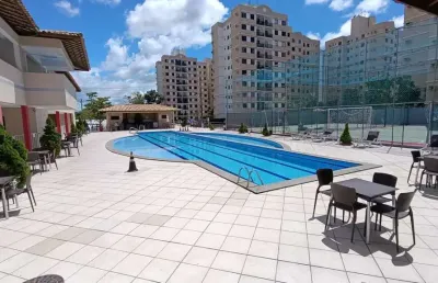 Apartamento com 2 quartos à venda na rodovia ba-526, são cristóvão, salvador, 60 m2 por r$ 330.000