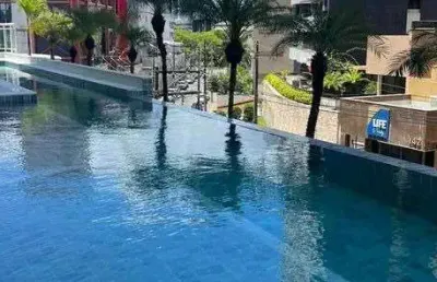 Apartamento com 1 quarto à venda na rua almeida garret, itaigara, salvador, 75 m2 por r$ 530.000