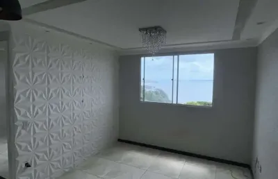 Apartamento com 2 quartos à venda na rua jacira, plataforma, salvador, 40 m2 por r$ 160.000
