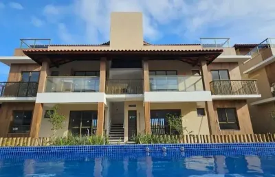 Apartamento com 3 quartos à venda na rua zilda aranha, s/n, monte gordo, camaçari, 130 m2 por r$ 800.000