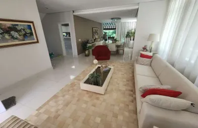 Casa em condomínio fechado com 6 quartos à venda na rua dos frades, alphaville i, salvador, 550 m2 por r$ 4.800.000