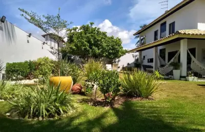Casa em condomínio fechado com 4 quartos à venda na rua geraldina santana do espírito santo, ipitanga, lauro de freitas, 800 m2 por r$ 1.200.000