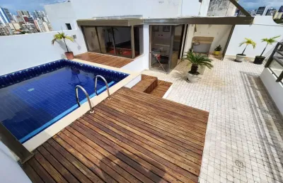Apartamento com 4 quartos à venda na rua rubem berta, pituba, salvador, 230 m2 por r$ 1.250.000