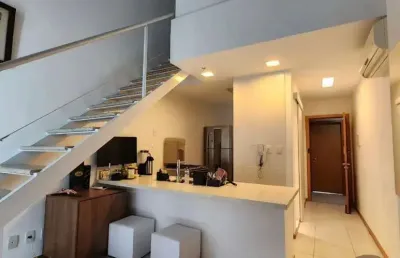 Apartamento com 1 quarto à venda na avenida professor magalhães neto, pituba, salvador, 47 m2 por r$ 500.000