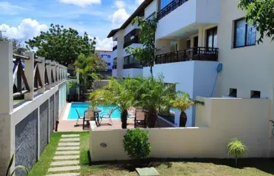 Apartamento com 2 quartos à venda na alameda praia do flamengo, stella maris, salvador, 88 m2 por r$ 465.000
