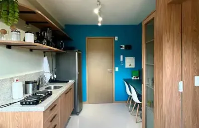 Apartamento com 1 quarto para alugar na rua macapá, ondina, salvador, 22 m2 por r$ 3.500