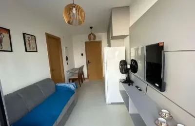 Apartamento com 1 quarto à venda na rua engenheiro milton oliveira, 678, barra, salvador, 30 m2 por r$ 525.000