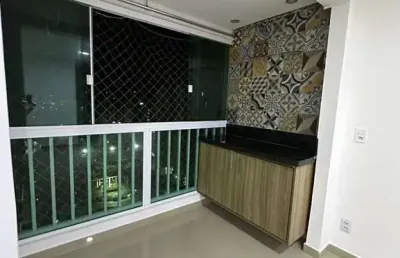 Apartamento com 3 quartos à venda na rua francisco das mercês, buraquinho, lauro de freitas, 73 m2 por r$ 450.000