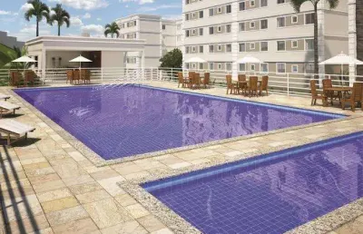 Apartamento com 2 quartos à venda na rua doutor gerino de souza filho, caixa d'água, lauro de freitas, 40 m2 por r$ 215.000