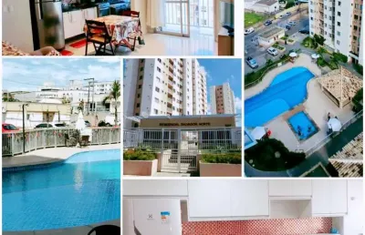 Apartamento com 2 quartos à venda na travessa acalanto, 507a, jardim das margaridas, salvador, 57 m2 por r$ 265.000