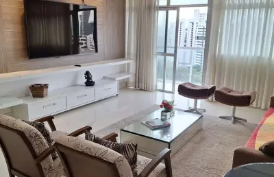 Apartamento com 3 quartos à venda na avenida princesa leopoldina, 559, graça, salvador, 160 m2 por r$ 960.000