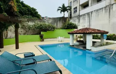 Apartamento com 2 quartos à venda na rua marta aguiar da silva, vida nova, lauro de freitas, 50 m2 por r$ 170.000