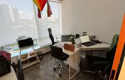 Sala comercial com 1 sala à venda na avenida tancredo neves, 1632, caminho das árvores, salvador, 73 m2 por r$ 240.000