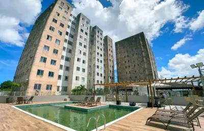 Apartamento com 2 quartos à venda na rua nova cidade i, canabrava, salvador, 49 m2 por r$ 260.000