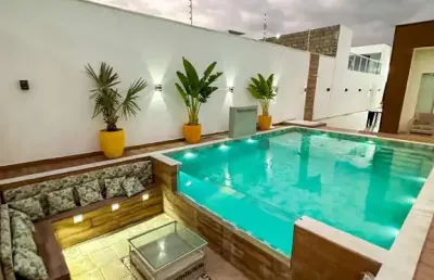 Casa em condomínio fechado com 3 quartos à venda na rua do monopólio, ú, abrantes, camaçari, 100 m2 por r$ 1.200.000