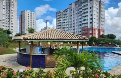 Apartamento com 3 quartos à venda na rua da gratidão, piatã, salvador, 81 m2 por r$ 600.000