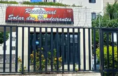 Apartamento com 3 quartos à venda na rua coribe, jardim das margaridas, salvador, 78 m2 por r$ 310.000