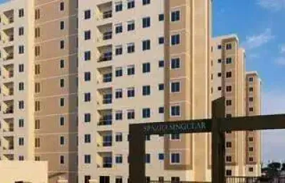 Apartamento com 2 quartos à venda na rua ministro antônio carlos magalhães, buraquinho, lauro de freitas, 56 m2 por r$ 370.000