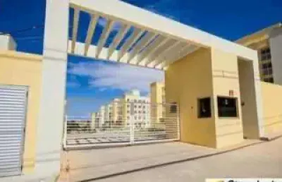 Apartamento com 2 quartos à venda na avenida professor theócrito batista, caji, lauro de freitas, 56 m2 por r$ 165.000