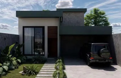 Casa em condomínio fechado com 3 quartos à venda na nova esperança, área rural de feira de santana, feira de santana, 137 m2 por r$ 785.000