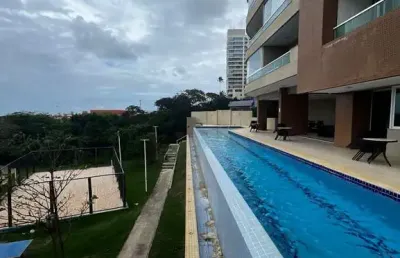 Apartamento com 1 quarto à venda na rua bicuíba, patamares, salvador, 48 m2 por r$ 420.000