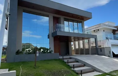 Casa em condomínio fechado com 4 quartos à venda na Avenida Red Park, 1180, São João do Rio Vermelho, Florianópolis