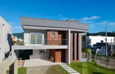 Casa em condomínio fechado com 3 quartos à venda na Avenida Red Park, 721, São João do Rio Vermelho, Florianópolis