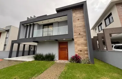 Casa em condomínio fechado com 4 quartos à venda na Avenida Red Park, São João do Rio Vermelho, Florianópolis