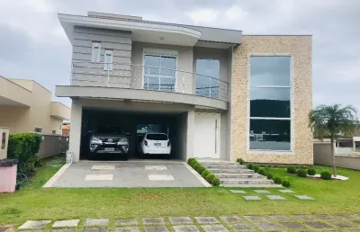 Casa em condomínio fechado com 4 quartos à venda na Avenida Red Park, 230, São João do Rio Vermelho, Florianópolis