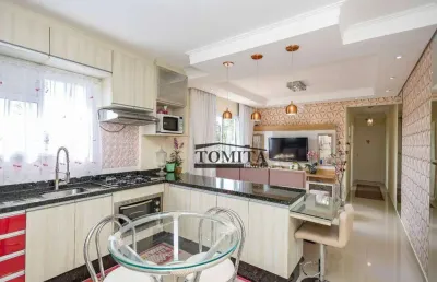 Apartamento com 2 quartos à venda, 64 m² por r$ 598.000 - água verde - curitiba/pr