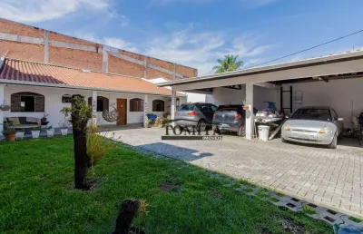 Casa à venda, 155 m², terreno com 408m² por r$ 650.000 - centro - pinhais/pr