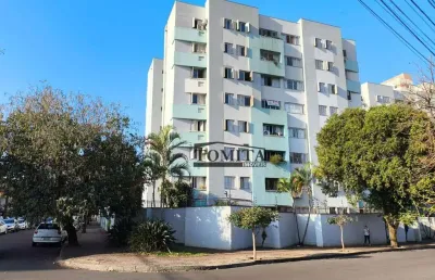 Apartamento com 3 quartos à venda, 98 m² por r$ 420.000 - campo belo - londrina/pr