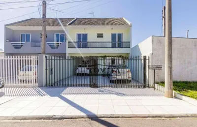 Sobrado com 4 quartos à venda, 303 m² por r$ 790.000 - cajuru - curitiba/pr