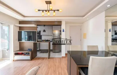 Apartamento com 2 quartos à venda, 53 m² por r$ 420.000 - lindóia - curitiba/pr