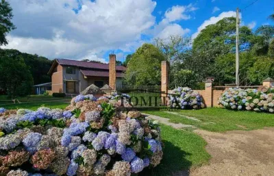 Chácara em condomínio com 5 quartos à venda, 5340 m² áre de terreno, por r$ 1.280.000 - faxina - são josé dos pinhais/pr