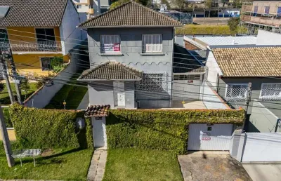 Casa com 4 dormitórios à venda, 202 m² por r$ 1.200.000,00 - campina do siqueira - curitiba/pr