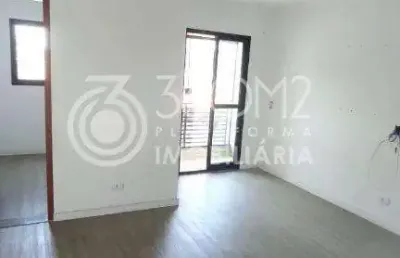 Cobertura para venda em santo andré, vila camilópolis, 2 dormitórios, 1 suíte, 2 banheiros, 1 vaga