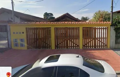 Casa em condomínio para venda em praia grande, maracanã, 2 dormitórios, 1 banheiro, 2 vagas