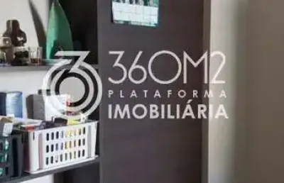 Apartamento para venda em santo andré, vila valparaíso, 3 dormitórios, 1 suíte, 2 banheiros, 2 vagas