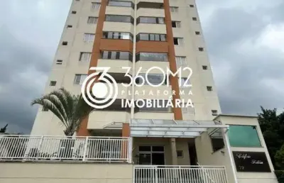 Apartamento para venda em santo andré, jardim santo antônio, 2 dormitórios, 1 suíte, 2 banheiros, 2 vagas
