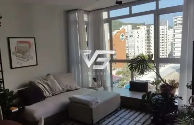 Apartamento com 2 quartos à venda no centro, florianópolis , 89 m2 por r$ 1.280.000