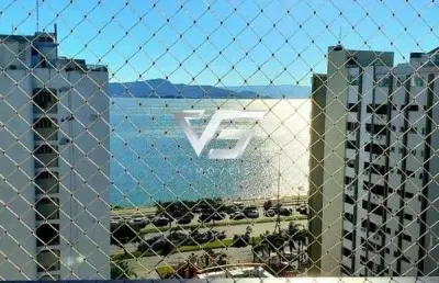 Linda cobertura duplex com terraço 50m beira mar norte