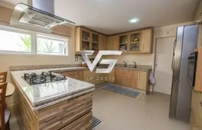 Casa em condomínio fechado com 4 quartos à venda no Saco Grande, Florianópolis 