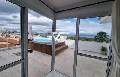 Cobertura com 3 quartos à venda no Cachoeira do Bom Jesus, Florianópolis 