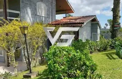 Casa em condomínio fechado com 4 quartos à venda no Centro, Rancho Queimado 