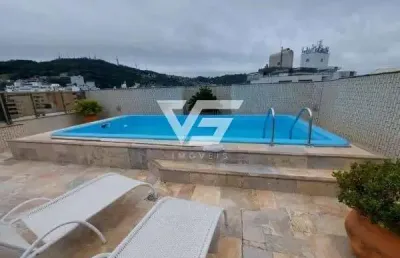 Cobertura com 5 quartos à venda no Centro, Florianópolis 