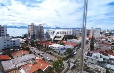 Oportunidade - apartamento andar alto vista mar semimobiliado