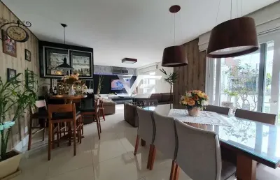 Apartamento com 3 suítes + escritório e 3 vagas de garagem + hobbox